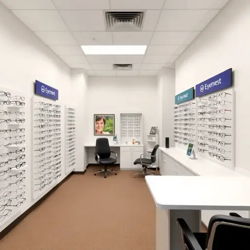 Ópticas en Winston-Salem, NC 2 Negocio Eyemart Express