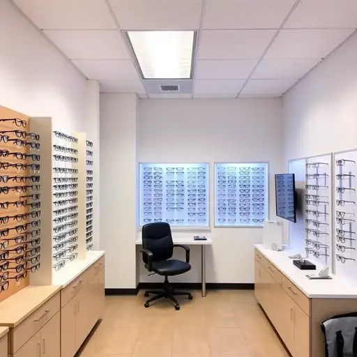 Ópticas en Burlington, NC 3 Negocio Eyemart Express