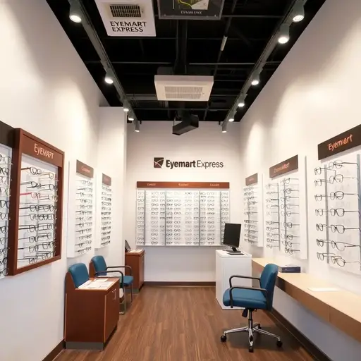 Ópticas en Bend, Oregon 3 Negocio Eyemart Express