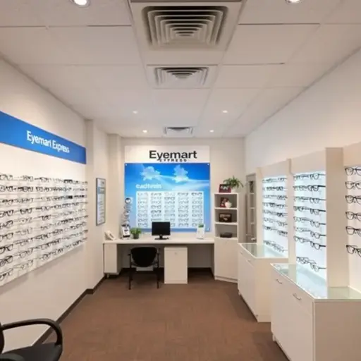 Ópticas en Anderson, Anderson, SC 2 Negocio Eyemart Express