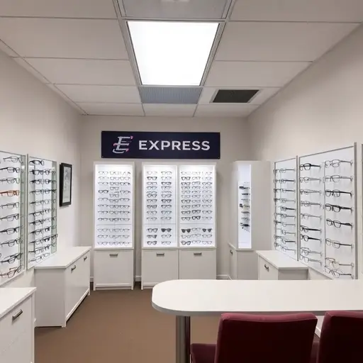 Ópticas en Aiken, SC 2 Negocio Eyemart Express