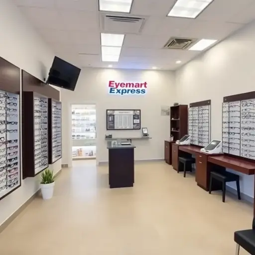 Negocio Eyemart Express