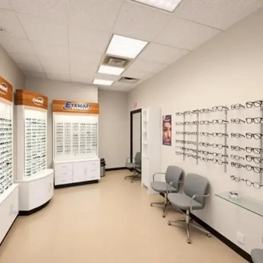 Ópticas en Clarksburg, WV 3 Negocio Eyemart Express