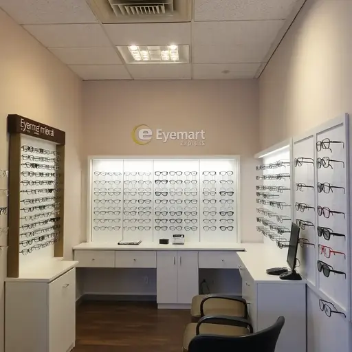 Ópticas en Beckley, WV 3 Negocio Eyemart Express