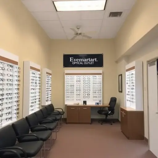 Ópticas en Des Moines, Iowa 2 Negocio Eyemart Optical Outlet - South Des Moines