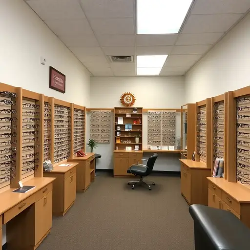 Ópticas en Pickens, SC 2 Negocio Foothills Family Optical