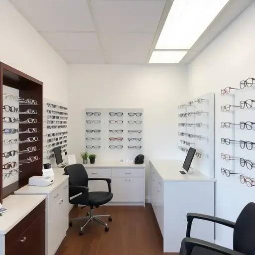 Ópticas en Parkersburg, Wood 2 Negocio Frames Etc Inc