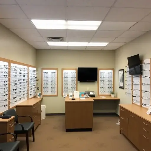 Ópticas en Cheyenne, Wyoming 7 Negocio Frontier Vision Clinic Pc