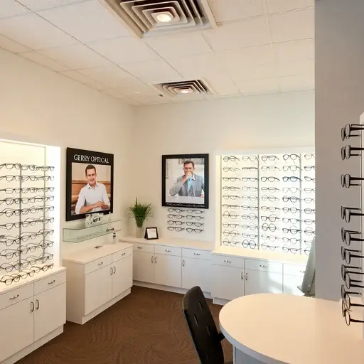 Ópticas en Kansas City, MO 5 Negocio Gerry Optical