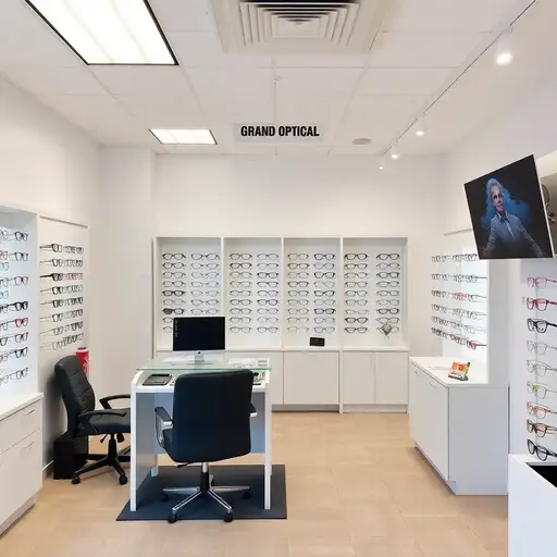 Ópticas en Bronx, NY 2 Negocio Grand Optical