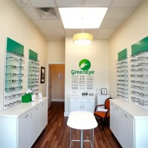 Ópticas en Hattiesburg, Mississippi 3 Negocio Green Eye Midtown Optical