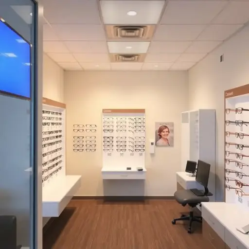 Ópticas en Hattiesburg, Mississippi 2 Negocio Hattiesburg Clinic Optical Shop