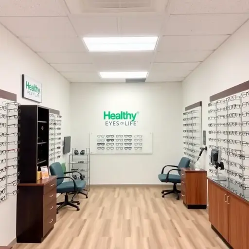 Ópticas en West Jordan, Utah 3 Negocio Healthy Eyes For Life