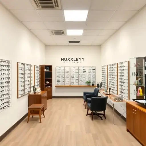 Ópticas en Roseville, Minnesota 6 Negocio Huxley Optical