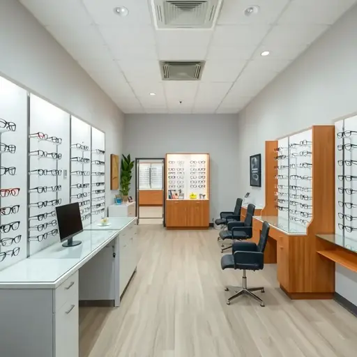 Ópticas en Birmingham, Alabama 7 Negocio Iiis. An Optical Shop.