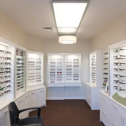 Ópticas en Mt Pleasant, SC 3 Negocio Independent Optical