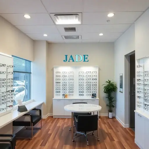 Jade Optical Eye Center Doral