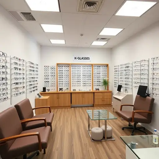 Ópticas en Suwanee, Georgia 3 Negocio K-glasses(k-안경)