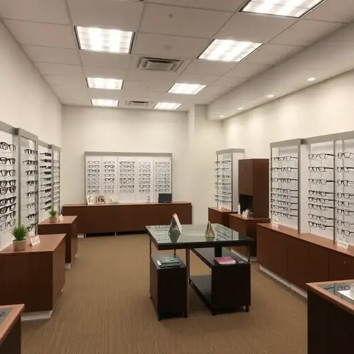 Negocio Lenscrafters