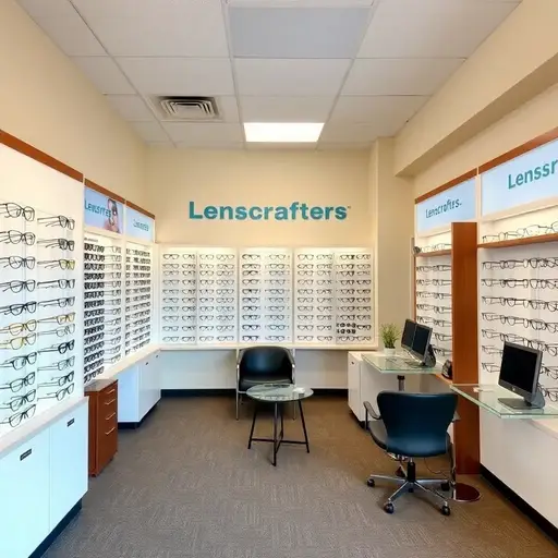 Ópticas en Edina, Minnesota 6 Negocio Lenscrafters
