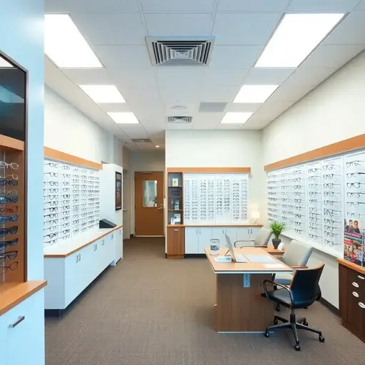 Ópticas en Bloomington, Minnesota 4 Negocio Lenscrafters