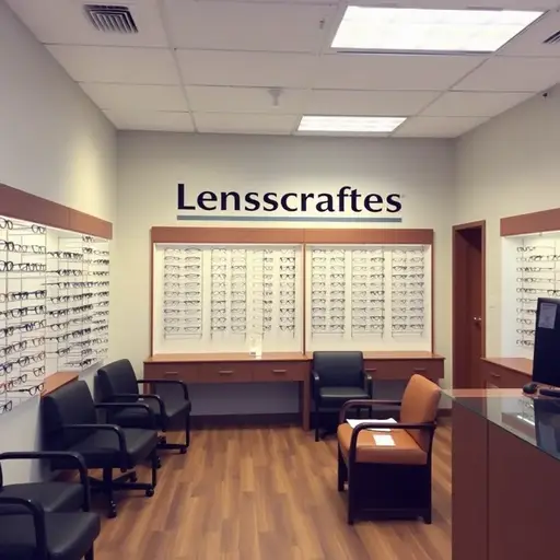 Negocio Lenscrafters