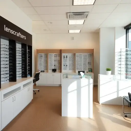 Ópticas en Burlington, North Carolina 2 Negocio Lenscrafters