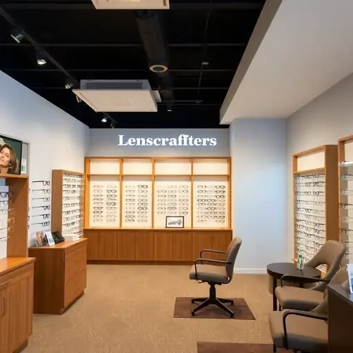 Ópticas en Hickory, North Carolina 2 Negocio Lenscrafters