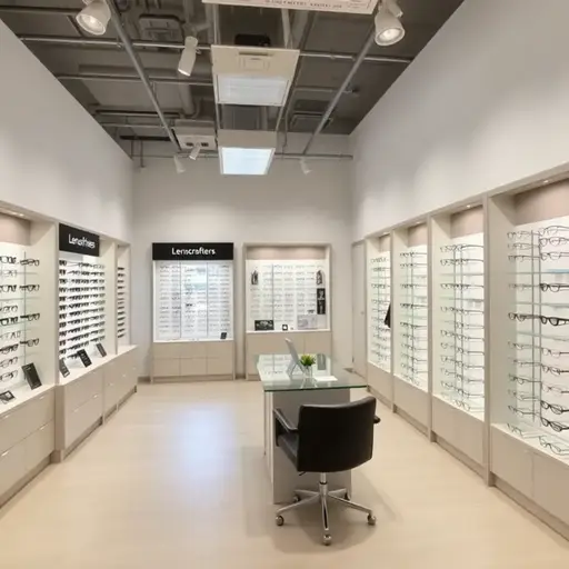 Ópticas en Charlotte, North Carolina 6 Negocio Lenscrafters