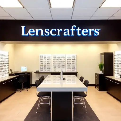 Ópticas en Cary, North Carolina 2 Negocio Lenscrafters