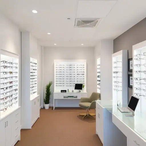 Ópticas en New York, NY 9 Negocio Lenscrafters Optique