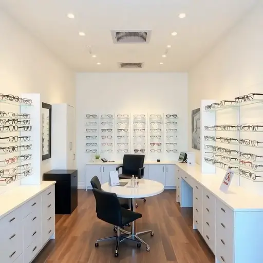 Ópticas en Hingham, Hingham 2 Negocio Lunette Optic