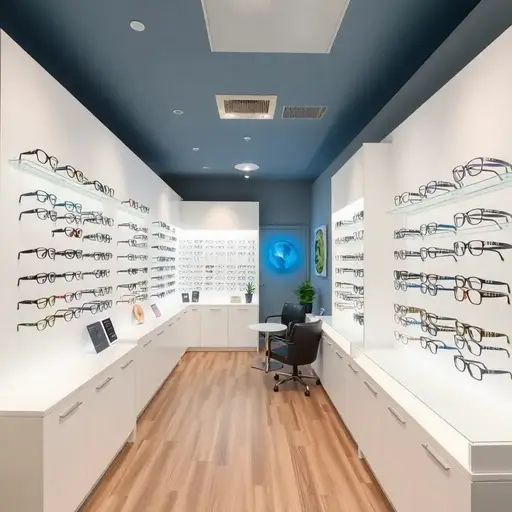 Ópticas en Cambridge, Cambridge 6 Negocio Lunette Optic