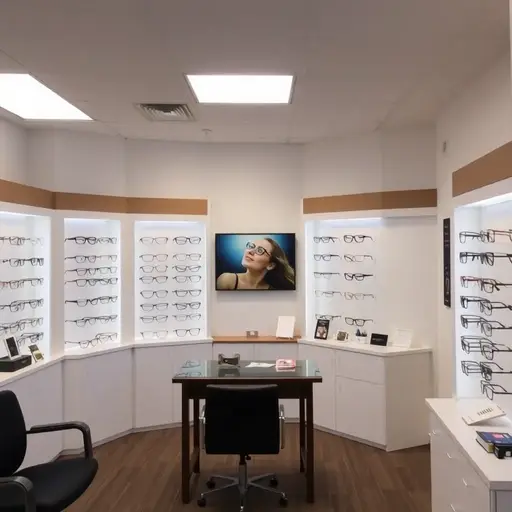 Ópticas en Starkville, Mississippi 3 Negocio Mississippi Eyewear Starkville
