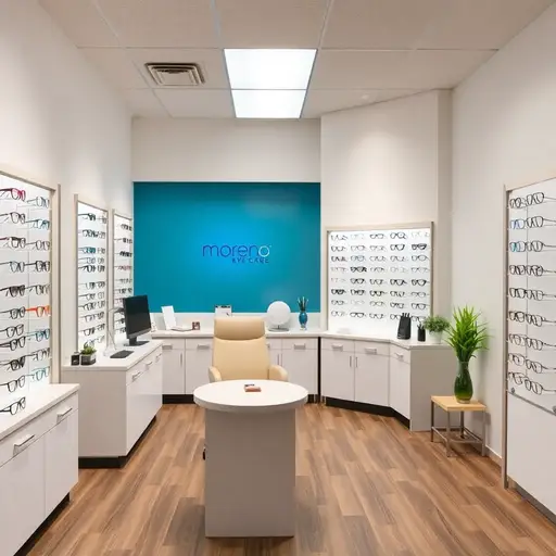 Negocio Moreno Eye Care