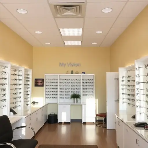 Ópticas en Tafuna, Samoa Americana 2 Negocio My Vision Eye Center & Optical