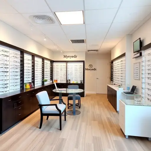 Ópticas en Burlington, VT 3 Negocio Myeyedr.