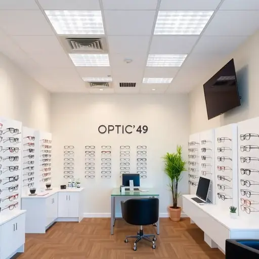 Ópticas en Salem, Oregon 2 Negocio Optic'49 On Commercial