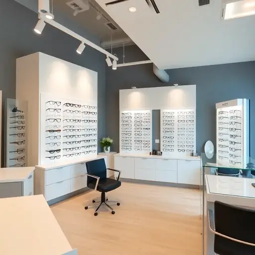 Ópticas en Miami, Miami, FL 4 Negocio Optical Moderna