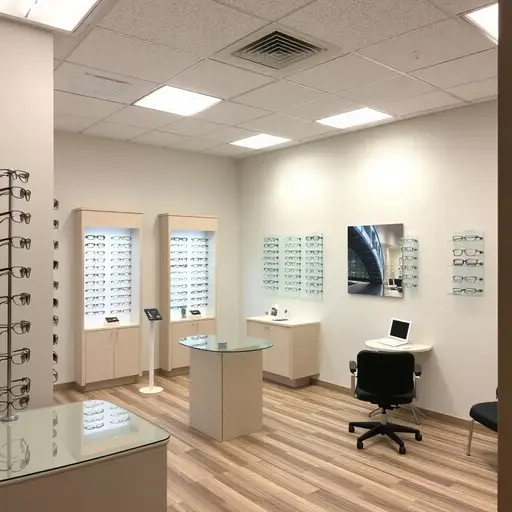 Ópticas en St Charles, MO 3 Negocio Optical Shop