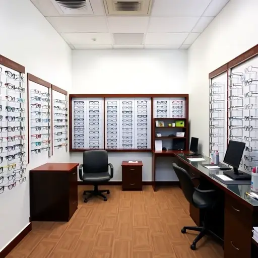 Ópticas en Birmingham, Alabama 2 Negocio Optical Shoppe