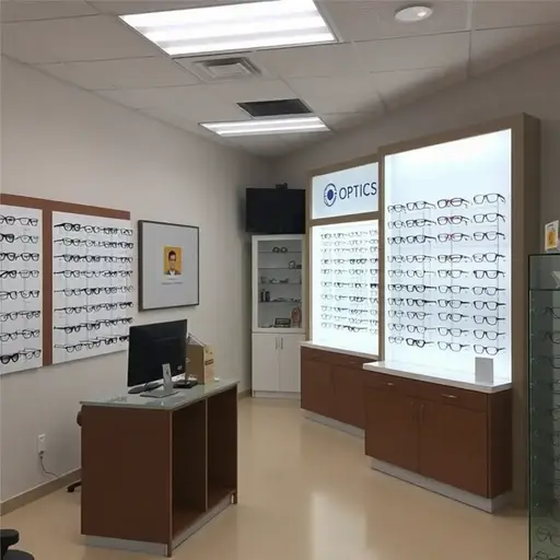 Optics Eye Care - Venus Plaza