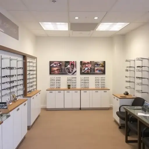 Negocio Overland Optical Family Eye Care