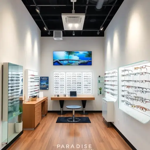 Ópticas en Aiea, Hawái 2 Negocio Paradise Optical Hawaii