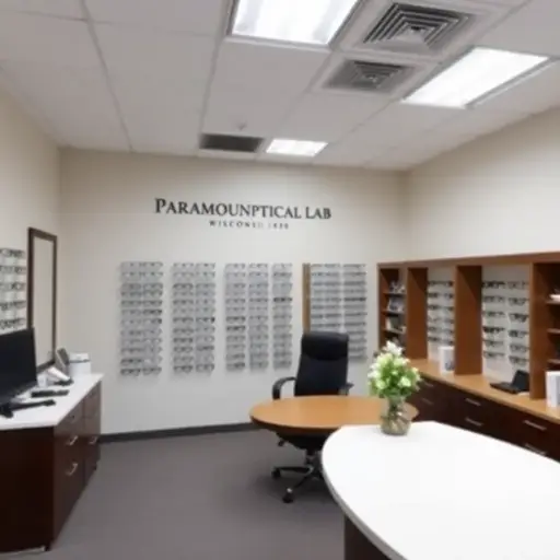 Ópticas en New Berlin, Waukesha 2 Negocio Paramount Optical Lab Of Wisconsin Vision