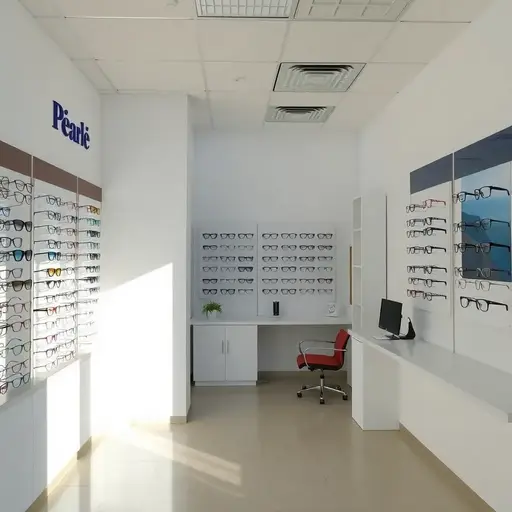 Ópticas en Sånta Rita-Sumai, Guam 2 Negocio Pearle Vision