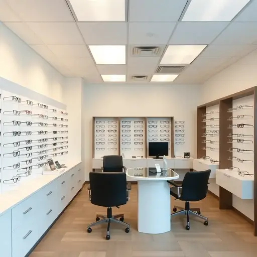 Ópticas en Columbus, Franklin 6 Negocio Pearle Vision