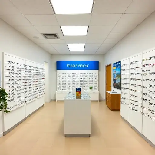 Ópticas en Murray, Utah 3 Negocio Pearle Vision