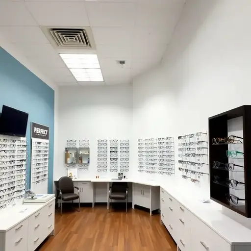 Ópticas en Huntsville, Alabama 4 Negocio Perfect Optical Eyecare Center