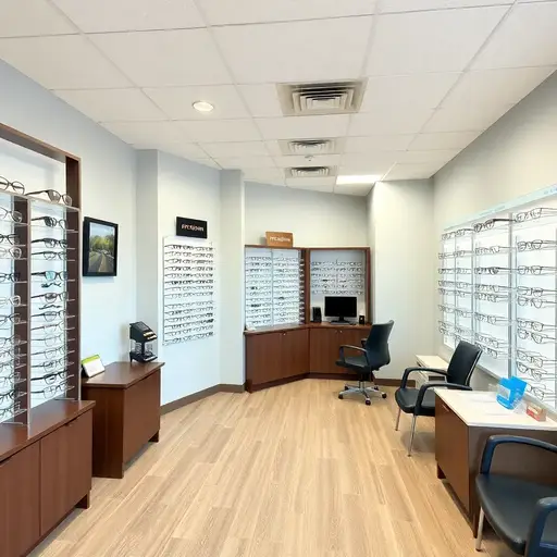 Negocio Precision Vision Optical (south Oklahoma City)